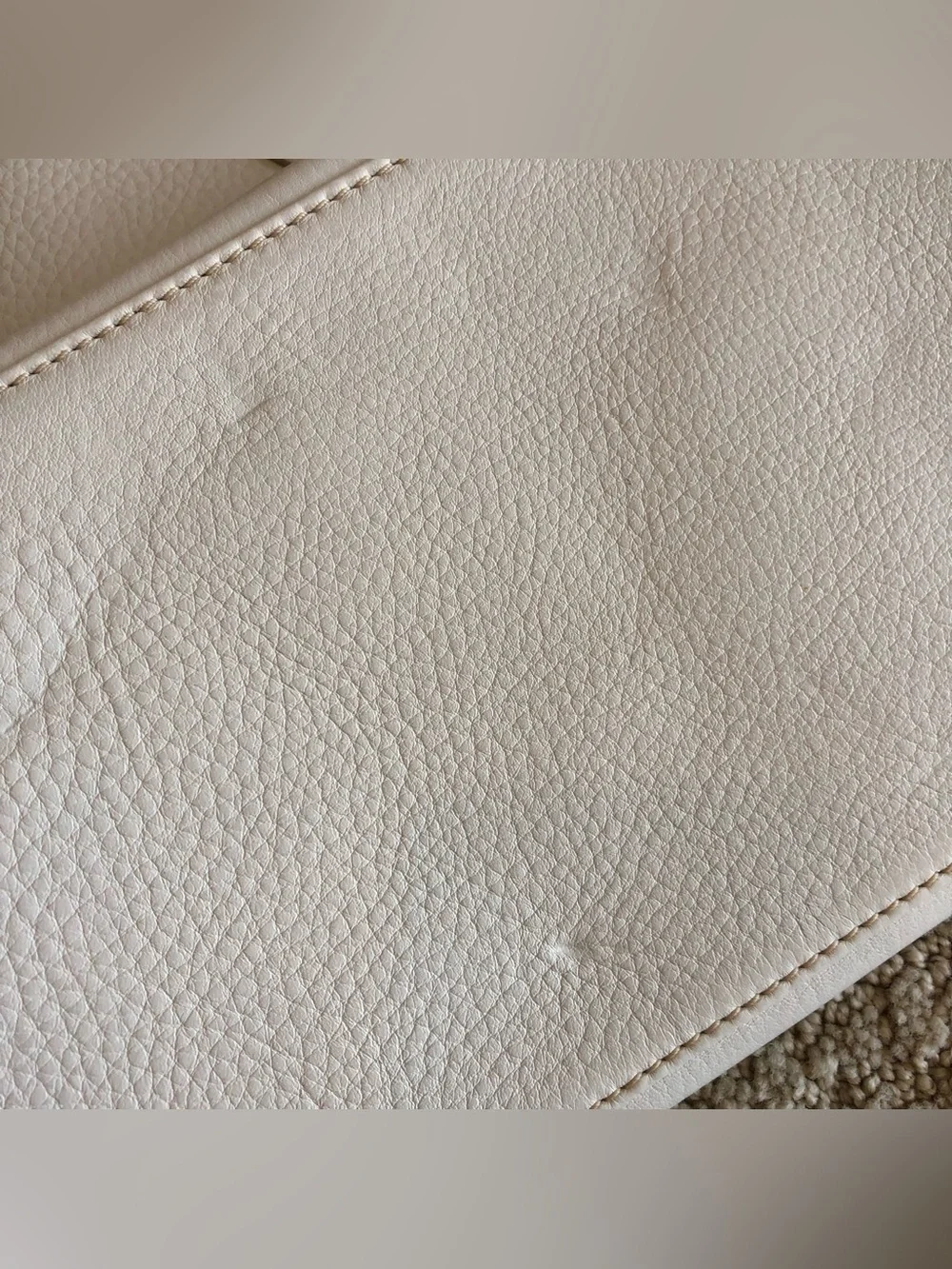 Dooney & Bourke White Satchel Leather Purse